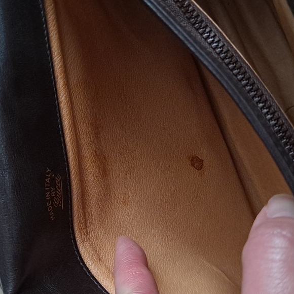 Authentic vintage Gucci Horsebit leather shoulder bag - Picture 12 of 16